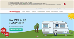 Desktop Screenshot of himmerland-forsikring.dk